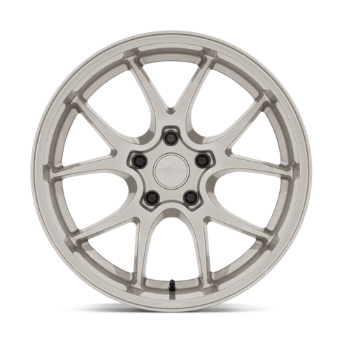Rotiform RC207 LTN-J 18x9.5 Gloss Gold 5x114.3 38mm