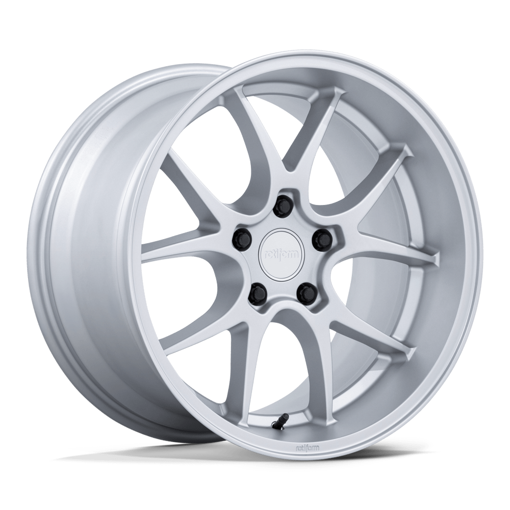 Rotiform RC207 LTN-J 19x10.5 Matte Silver 5x114.3 40mm