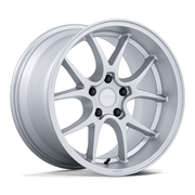 Rotiform RC207 LTN-J 19x10.5 Matte Silver 5x114.3 28mm