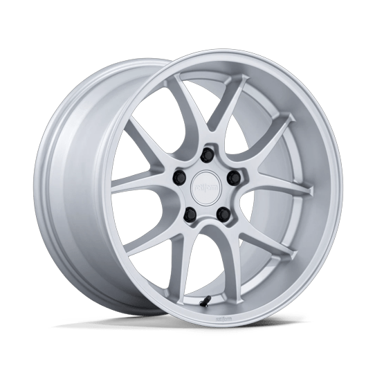 Rotiform RC207 LTN-J 19x10.5 Matte Silver 5x114.3 40mm