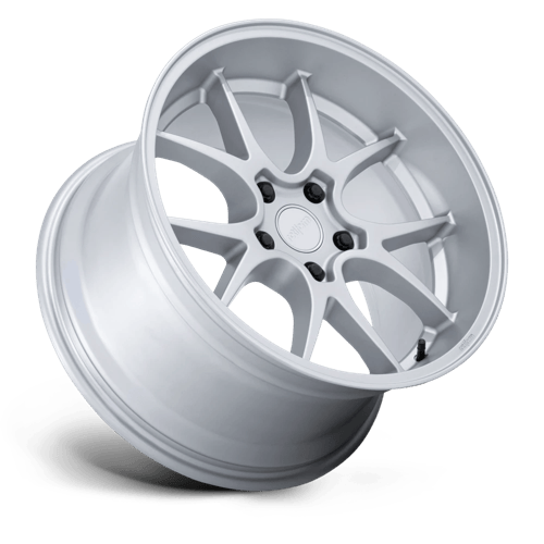 Rotiform RC207 LTN-J 18x9.5 Matte Silver 5x114.3 38mm