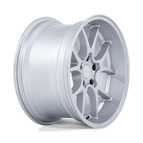 Rotiform RC207 LTN-J 19x10.5 Matte Silver 5x114.3 28mm