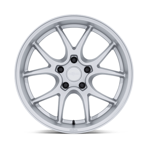 Rotiform RC207 LTN-J 19x8.5 Matte Silver 5x114.3 35mm