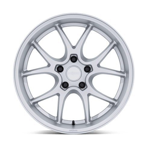 Rotiform RC207 LTN-J 19x8.5 Matte Silver 5x114.3 35mm