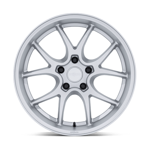 Rotiform RC207 LTN-J 19x9.5 Matte Silver 5x114.3 38mm