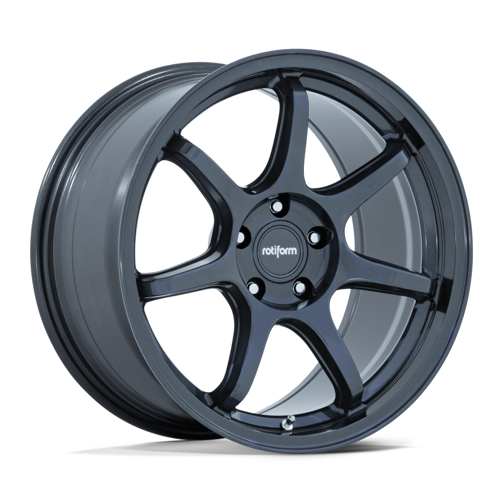 Rotiform RC208 BPU 18x9.5 Gloss Blue Gray 5x114.3 25mm