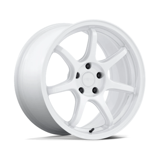 Rotiform RC208 BPU 19x10.5 Gloss White 5x114.3 40mm