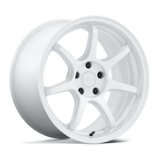 Rotiform RC208 BPU 18x9.5 Gloss White 5x114.3 38mm