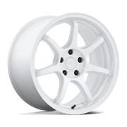 Rotiform RC208 BPU 19x8.5 Gloss White 5x114.3 35mm
