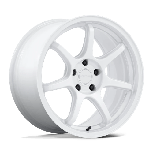 Rotiform RC208 BPU 19x8.5 Gloss White 5x114.3 35mm