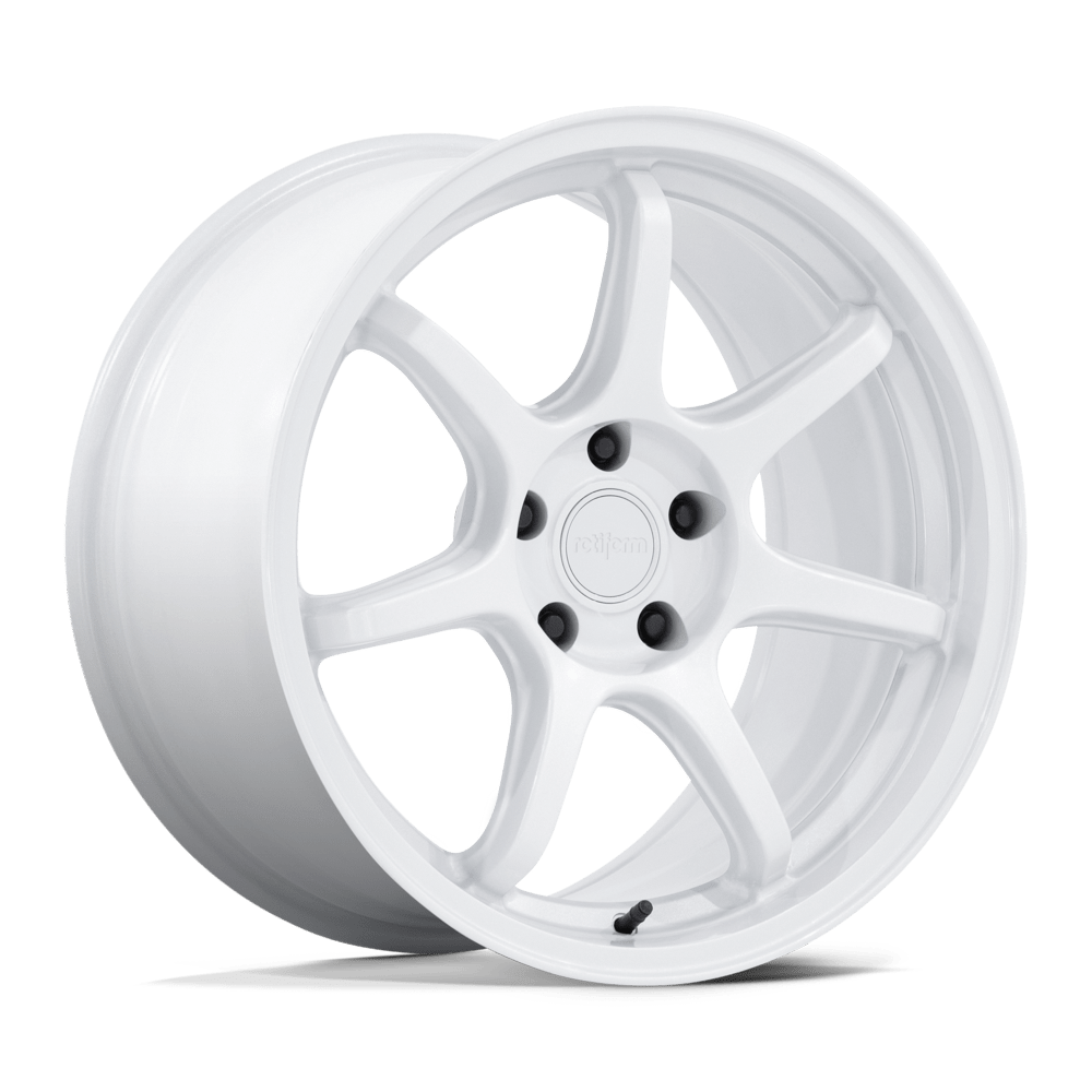 Rotiform RC208 BPU 19x10.5 Gloss White 5x114.3 40mm
