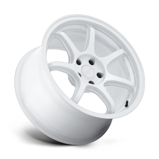 Rotiform RC208 BPU 18x9.5 Gloss White 5x114.3 38mm