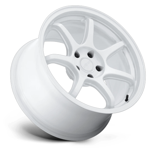 Rotiform RC208 BPU 18x9.5 Gloss White 5x114.3 25mm