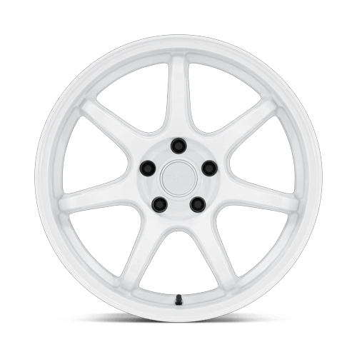 Rotiform RC208 BPU 19x8.5 Gloss White 5x114.3 35mm