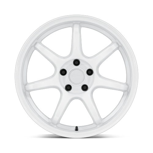 Rotiform RC208 BPU 18x9.5 Gloss White 5x114.3 38mm