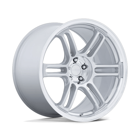 Rotiform RC209 RPS 20x10 Matte Silver W/ Diamond Cut Li 5x114.3 30mm