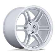 Rotiform RC209 RPS 18x9.5 Matte Silver W/ Diamond Cut Li 5x114.3 25mm
