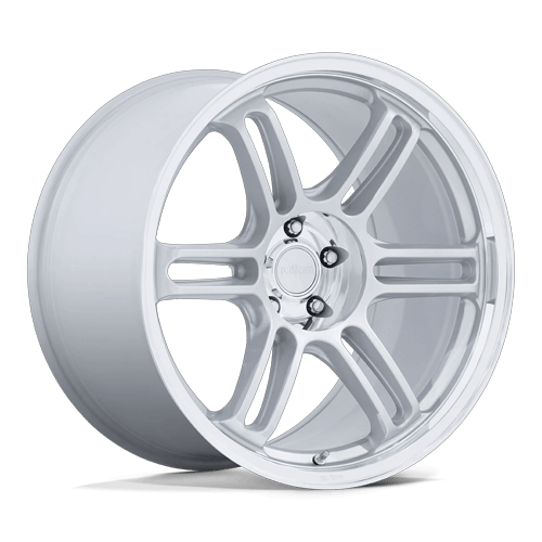 Rotiform RC209 RPS 18x9.5 Matte Silver W/ Diamond Cut Li 5x114.3 25mm