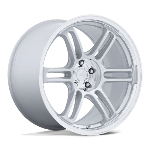 Rotiform RC209 RPS 20x12 Matte Silver W/ Diamond Cut Li 5x114.3 25mm