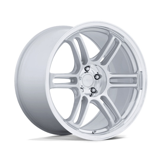 Rotiform RC209 RPS 20x12 Matte Silver W/ Diamond Cut Li 5x114.3 25mm