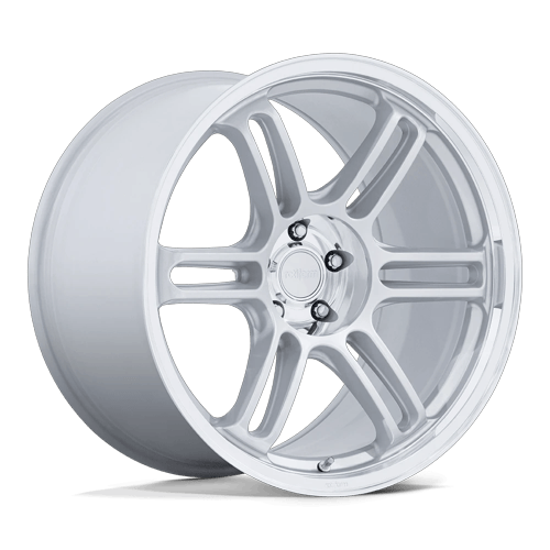 Rotiform RC209 RPS 18x9.5 Matte Silver W/ Diamond Cut Li 5x114.3 38mm