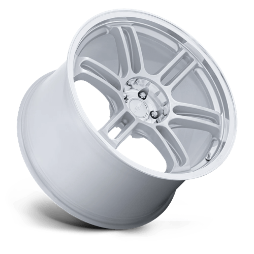 Rotiform RC209 RPS 19x10.5 Matte Silver W/ Diamond Cut Li 5x114.3 40mm
