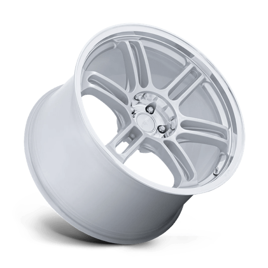 Rotiform RC209 RPS 18x8.5 Matte Silver W/ Diamond Cut Li 5x114.3 45mm