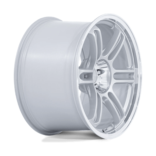 Rotiform RC209 RPS 19x8.5 Matte Silver W/ Diamond Cut Li 5x114.3 35mm