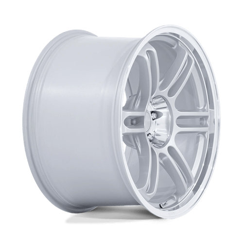 Rotiform RC209 RPS 19x10.5 Matte Silver W/ Diamond Cut Li 5x114.3 40mm
