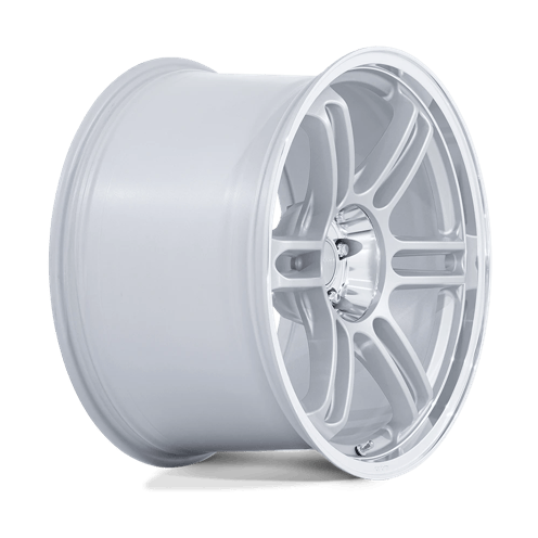Rotiform RC209 RPS 20x12 Matte Silver W/ Diamond Cut Li 5x114.3 25mm