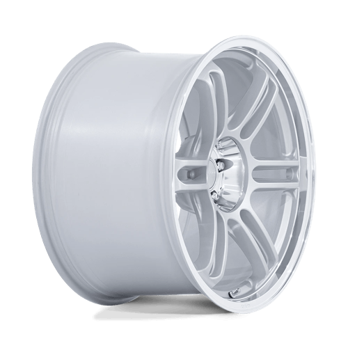 Rotiform RC209 RPS 20x12 Matte Silver W/ Diamond Cut Li 5x114.3 25mm