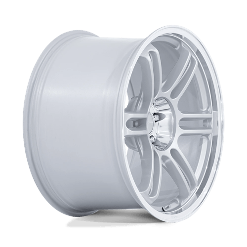 Rotiform RC209 RPS 18x9.5 Matte Silver W/ Diamond Cut Li 5x114.3 25mm