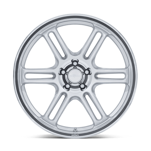 Rotiform RC209 RPS 20x11 Matte Silver W/ Diamond Cut Li 5x114.3 45mm