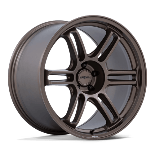 Rotiform RC209 RPS 18x8.5 Burnt Bronze 5x114.3 35mm