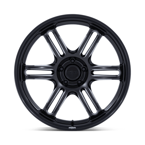 Rotiform RC209 RPS 20x12 Matte Black 5x114.3 25mm