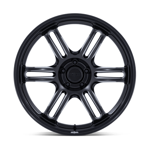 Rotiform RC209 RPS 19x8.5 Matte Black 5x114.3 35mm
