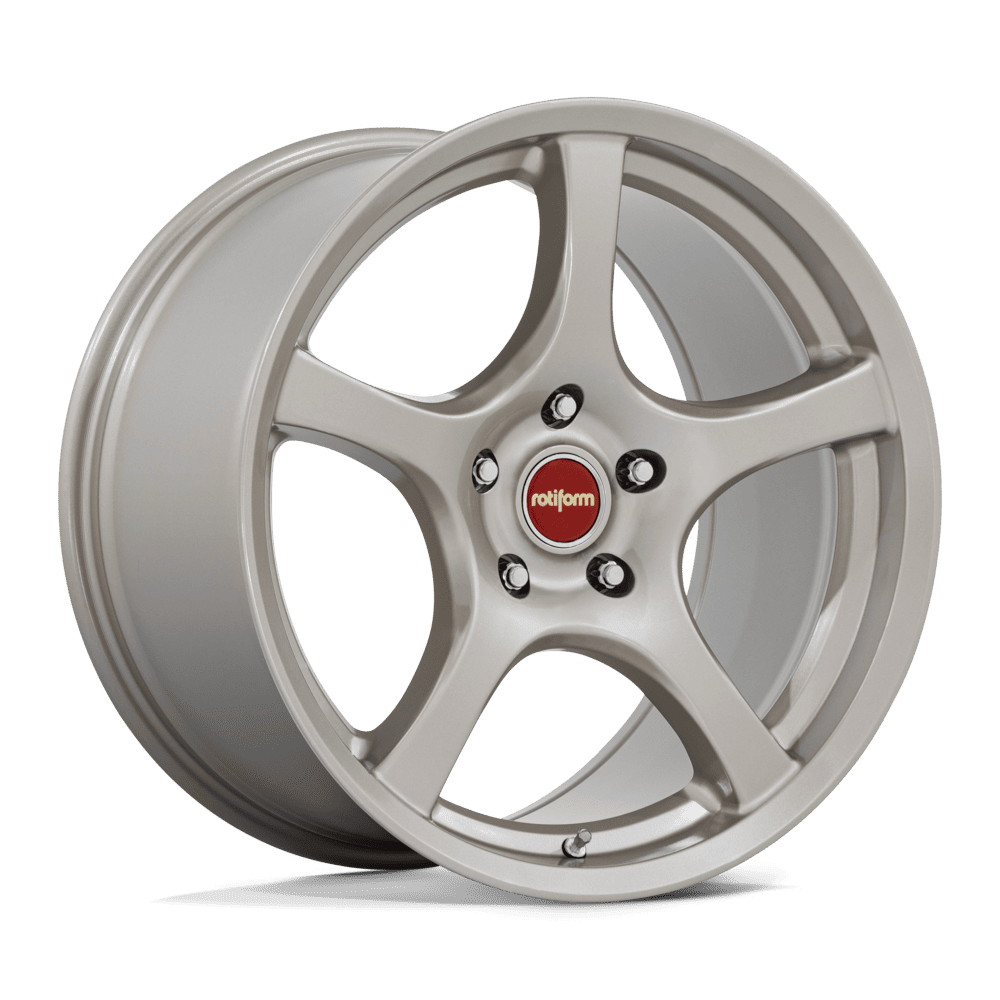 Rotiform RC211 CGN 20x10.5 Gloss Gold 5x114.3 40mm