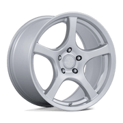 Rotiform RC211 CGN 18x9.5 Gloss Silver 5x114.3 38mm