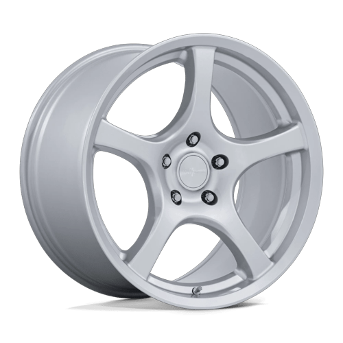 Rotiform RC211 CGN 18x9.5 Gloss Silver 5x114.3 38mm