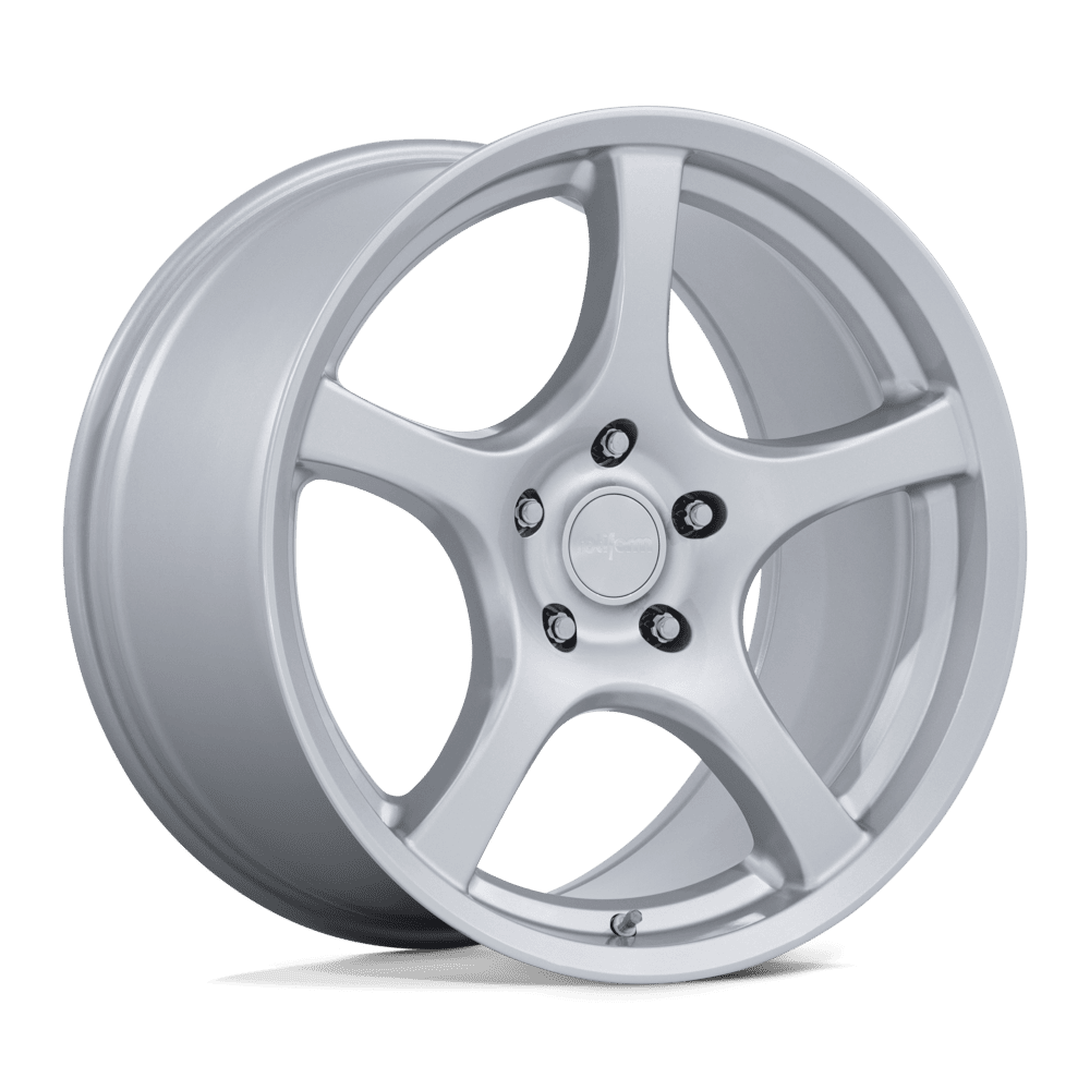 Rotiform RC211 CGN 18x9.5 Gloss Silver 5x114.3 38mm