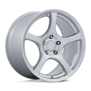 Rotiform RC211 CGN 19x10.5 Gloss Silver 5x114.3 35mm