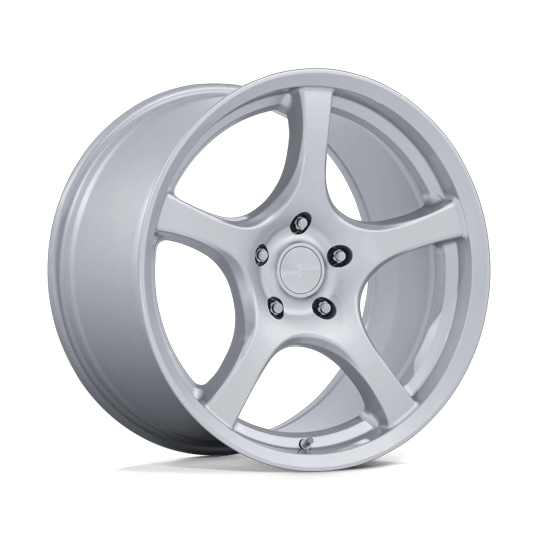 Rotiform RC211 CGN 19x11 Gloss Silver 5x114.3 50mm