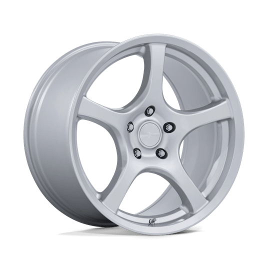 Rotiform RC211 CGN 20x10.5 Gloss Silver 5x114.3 40mm