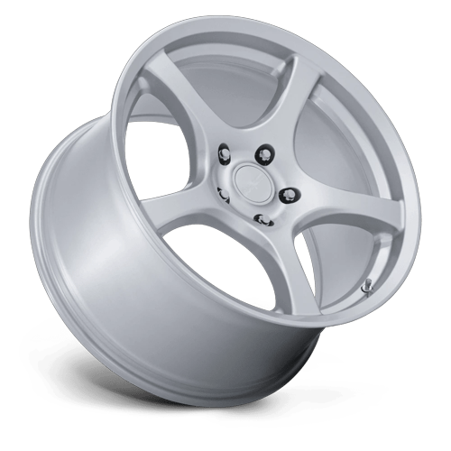 Rotiform RC211 CGN 18x9.5 Gloss Silver 5x114.3 38mm