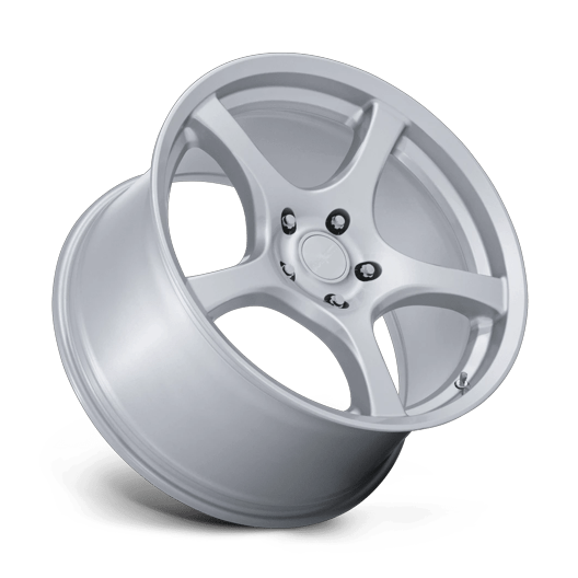 Rotiform RC211 CGN 18x10.5 Gloss Silver 5x114.3 35mm