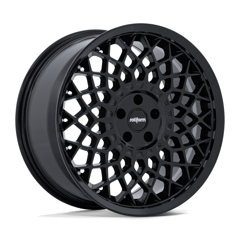Rotiform RC212 CJJ 18x8.5 Gloss Black 5x114.3 35mm