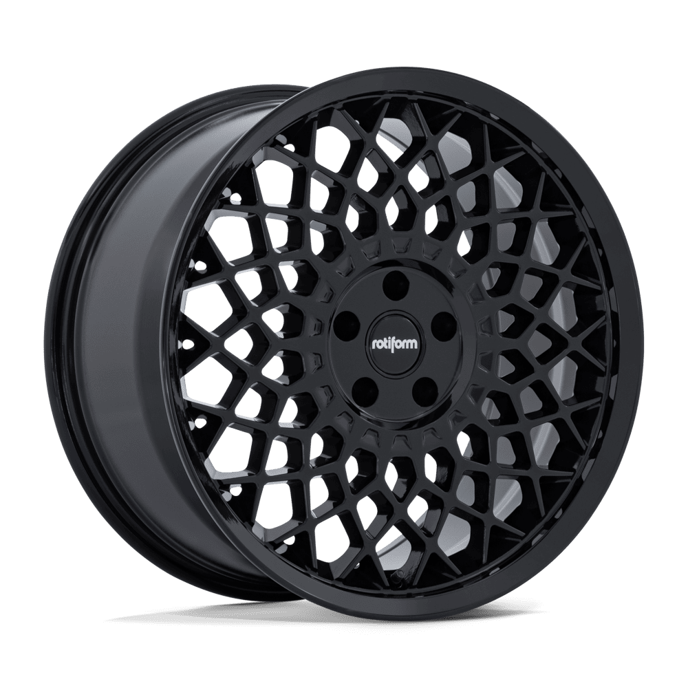 Rotiform RC212 CJJ 19x10.5 Gloss Black 5x114.3 28mm