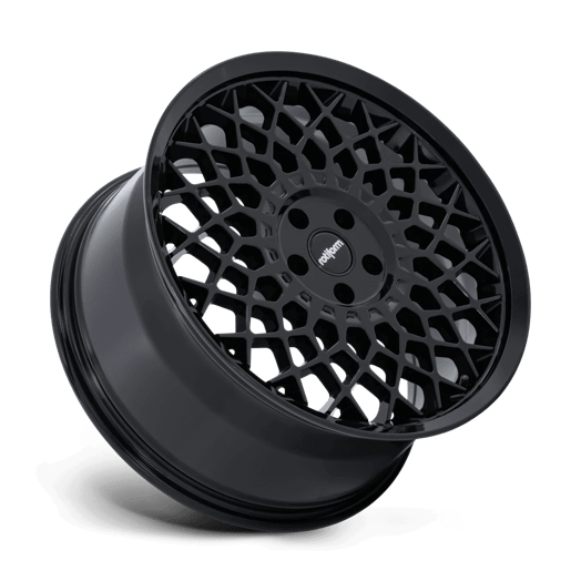 Rotiform RC212 CJJ 18x9.5 Gloss Black 5x114.3 25mm