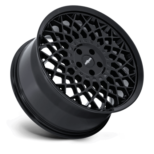 Rotiform RC212 CJJ 19x8.5 Gloss Black 5x114.3 35mm
