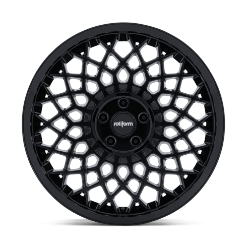 Rotiform RC212 CJJ 18x9.5 Gloss Black 5x114.3 38mm